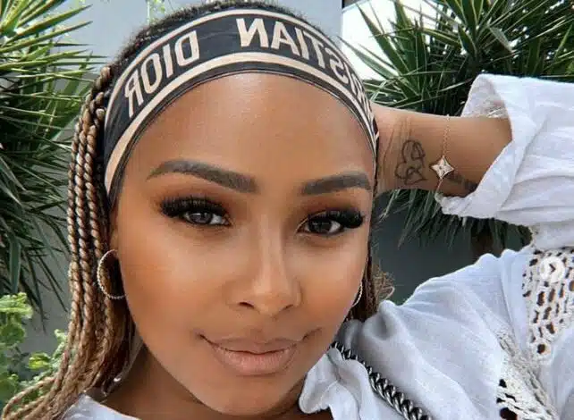 Boity Thulo Biography, Age, Height, Parents, Husband, Children, Net Worth