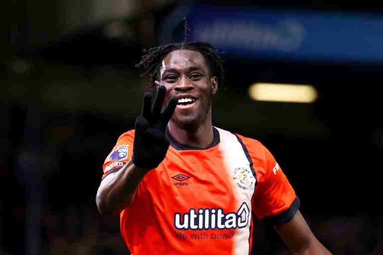 Luton Town’s Elijah Adebayo Aiming for Super Eagles Selection