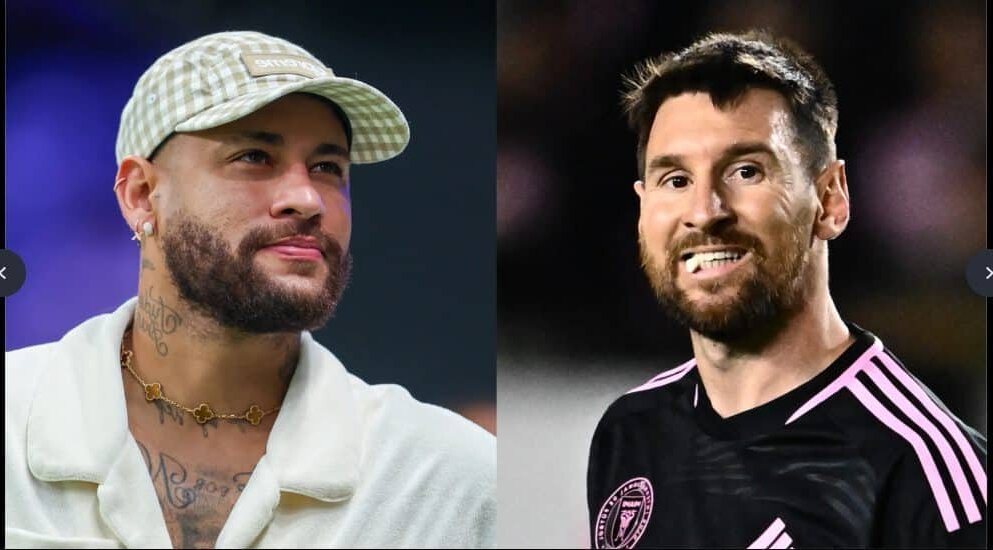 He is Happy – Neymar Hints at Playing With Lionel Messi Again