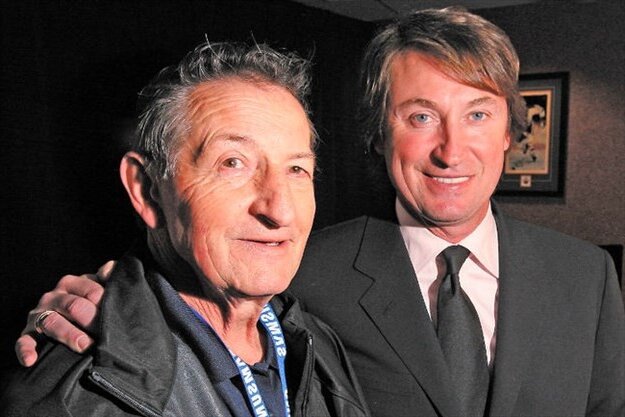 Wayne Gretzky Father, Walter