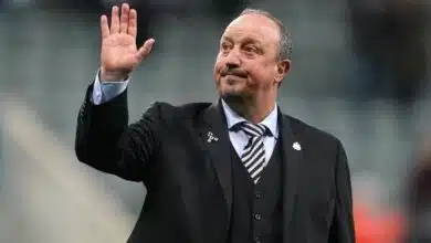 manager Rafa Benitez