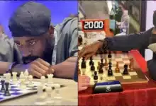 Chess champion, Tunde Onakoya