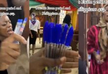 OOU students invoke God’s blessing on blue biros