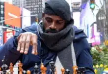 Tunde Onakoya, the Nigerian chess champion