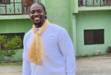 Verydarkman on white