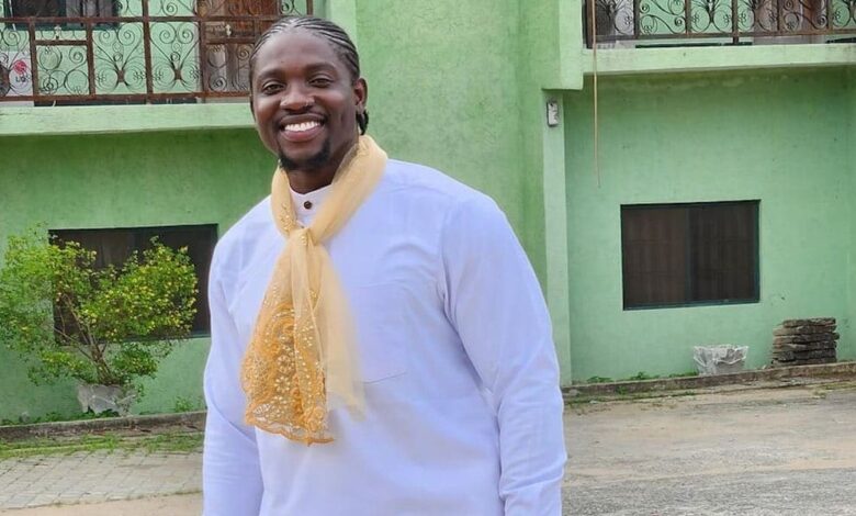 Verydarkman on white