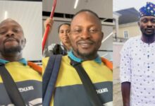 Nollywood actor, Jigan Babaoja