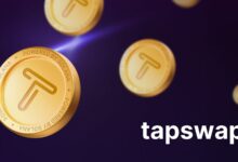 Tapswap coin Price in naira