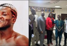 Portable declares himself police ambassador