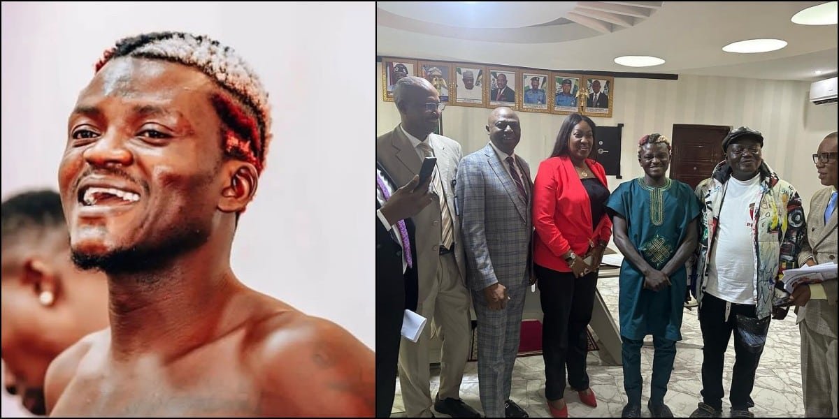 Controversial Musician Portable Declares Himself Police Ambassador After Arrest