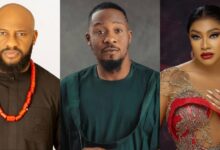 Angela Okorie drags Yul Edochie