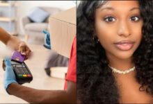 Lady rants after man