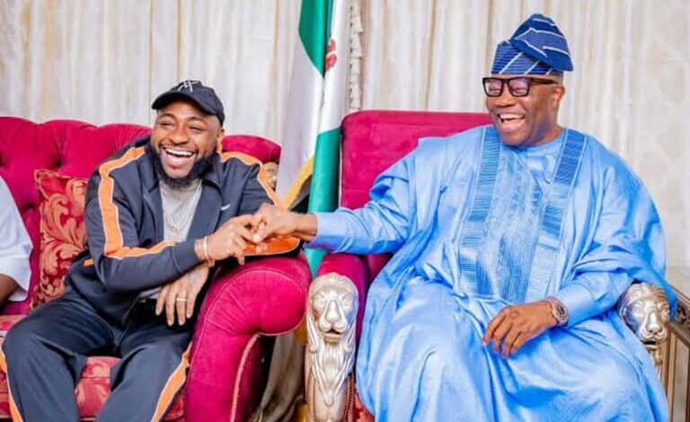 Senator Akpabio urges Davido