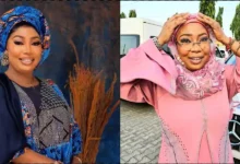 Nollywood actress, Bimpe Akintunde