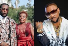 Oritse Femi Burna Boy Mother
