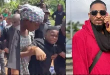 Junior Pope’s first son