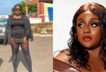 Nollywood actress Queen Wokoma over the outfit
