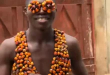 Nigerian man shows creativity