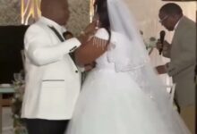 bride refuses to kiss bride on wedding day