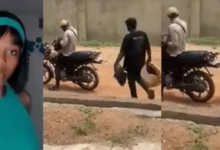 Lady shocked as ex-boyfriend takes back his properties