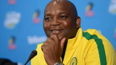 Popular South African coach, Pitso Mosimane