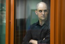 United States journalist Evan Gershkovich