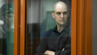 United States journalist Evan Gershkovich