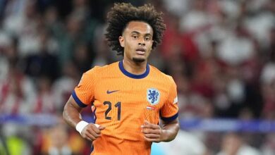 Bologna’s Joshua Zirkzee