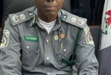 Command's Public Relations Officer, Superintendent of Customs (SC) Oscar Ivara