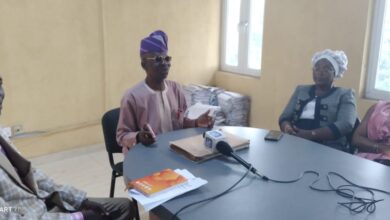 The Chairman, TESCOM, Pastor Akinade Alamu