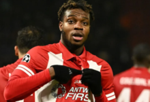 Nigerian forward George Ilenikhena