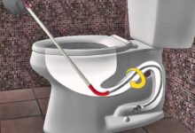 Unblock a Badly Blocked Toilet