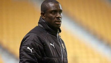 former Nigerian midfielder Seyi Olofinjana