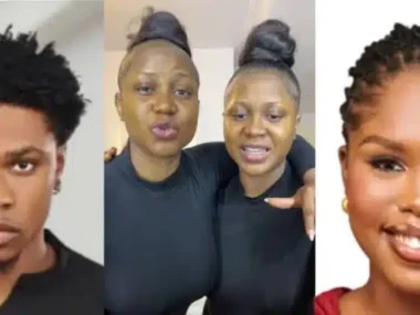 Mickey after he compares Wanni X Handi and Chizoba’s bodies