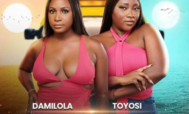 Toyosi and Dami Tami BBNaija
