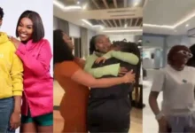 Rhuthee and DJ Flo reunites with their family
