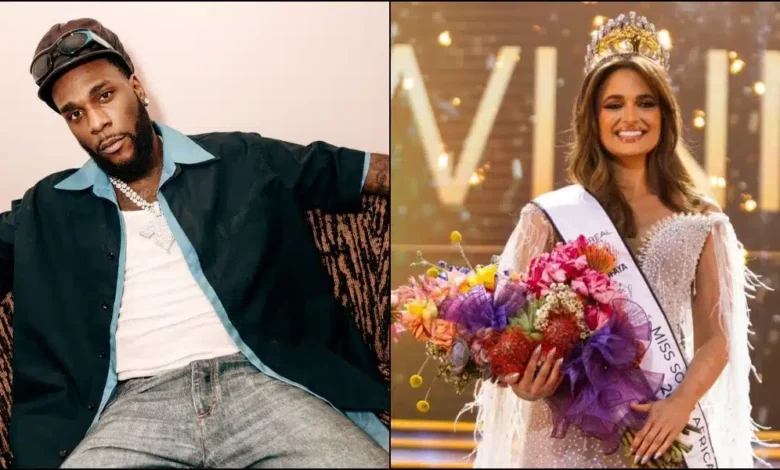 Famous Nigerian musician, Burna Boy