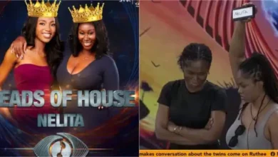 Nelita becomes new HoHs